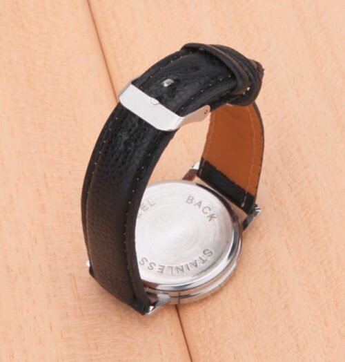 Days of the Week Emoji Watch - Black - Image 3