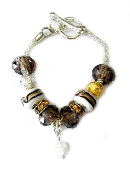 Gemmabella Charm Bracelet - Monte Carlo