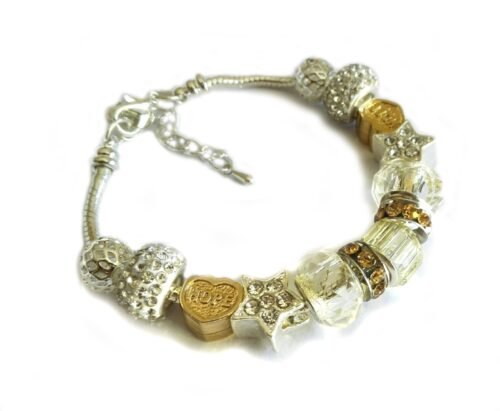 Gemmabella Hope Charm Bracelet - Shining Star - Image 4