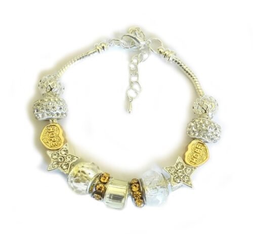 Gemmabella Hope Charm Bracelet - Shining Star - Image 5