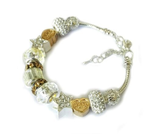 Gemmabella Hope Charm Bracelet - Shining Star - Image 3