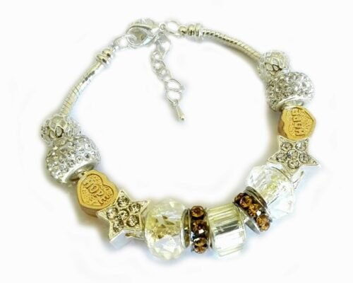 Gemmabella Hope Charm Bracelet - Shining Star - Image 2