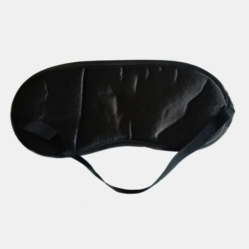 Silky Sleep Eye Mask with quirky slogans Set of 2 - Negotiations - Image 3